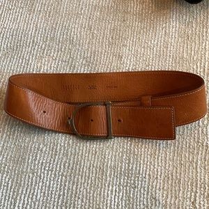 Barneys New York Leather Belt